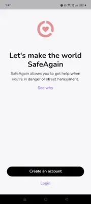 SafeAgain android App screenshot 15